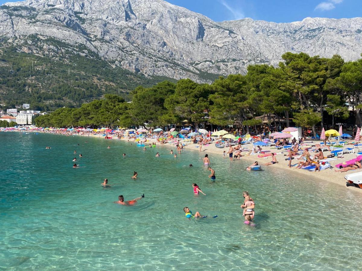 Apartment Bono Baška Voda Екстериор снимка